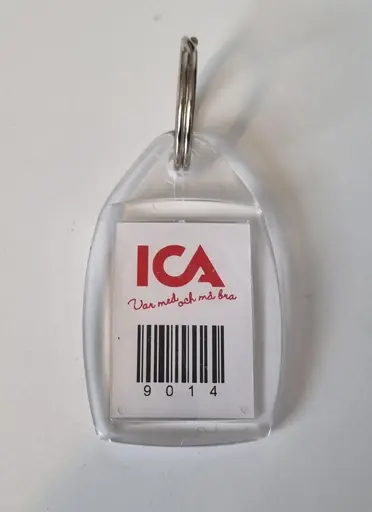 ICA KVANTUM NYCKELBRICKA