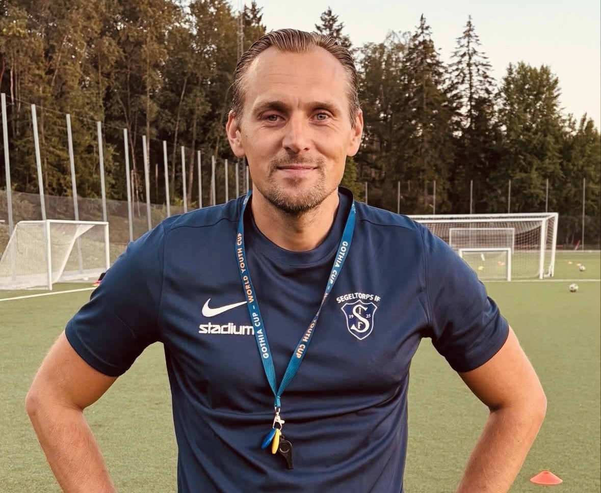Richard Thunström, ny föreningsutvecklare i föreningen