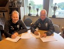 Signering av avtalen