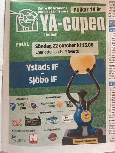YA Cup final P14