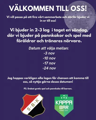 Tack till våra sponsorer ❤️🖤