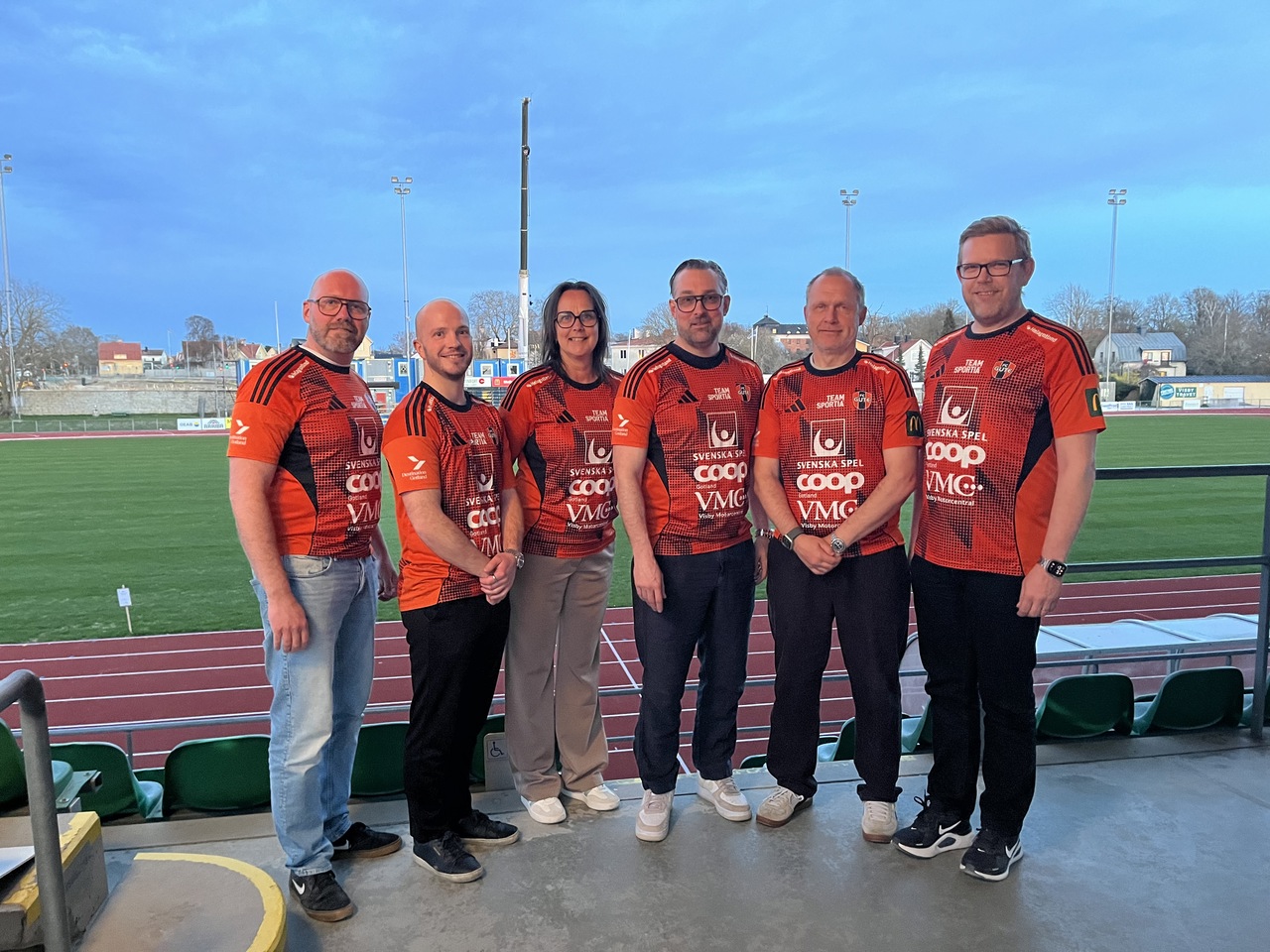 Johan Söderkvist Oscar Anrog Susanne Appelgren Mattias Blomberg Ulf Johnson Karl Magnusson