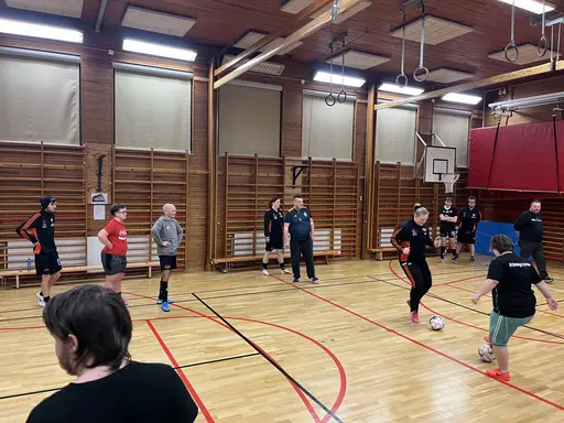 Lite bilder från försäsongen 2024