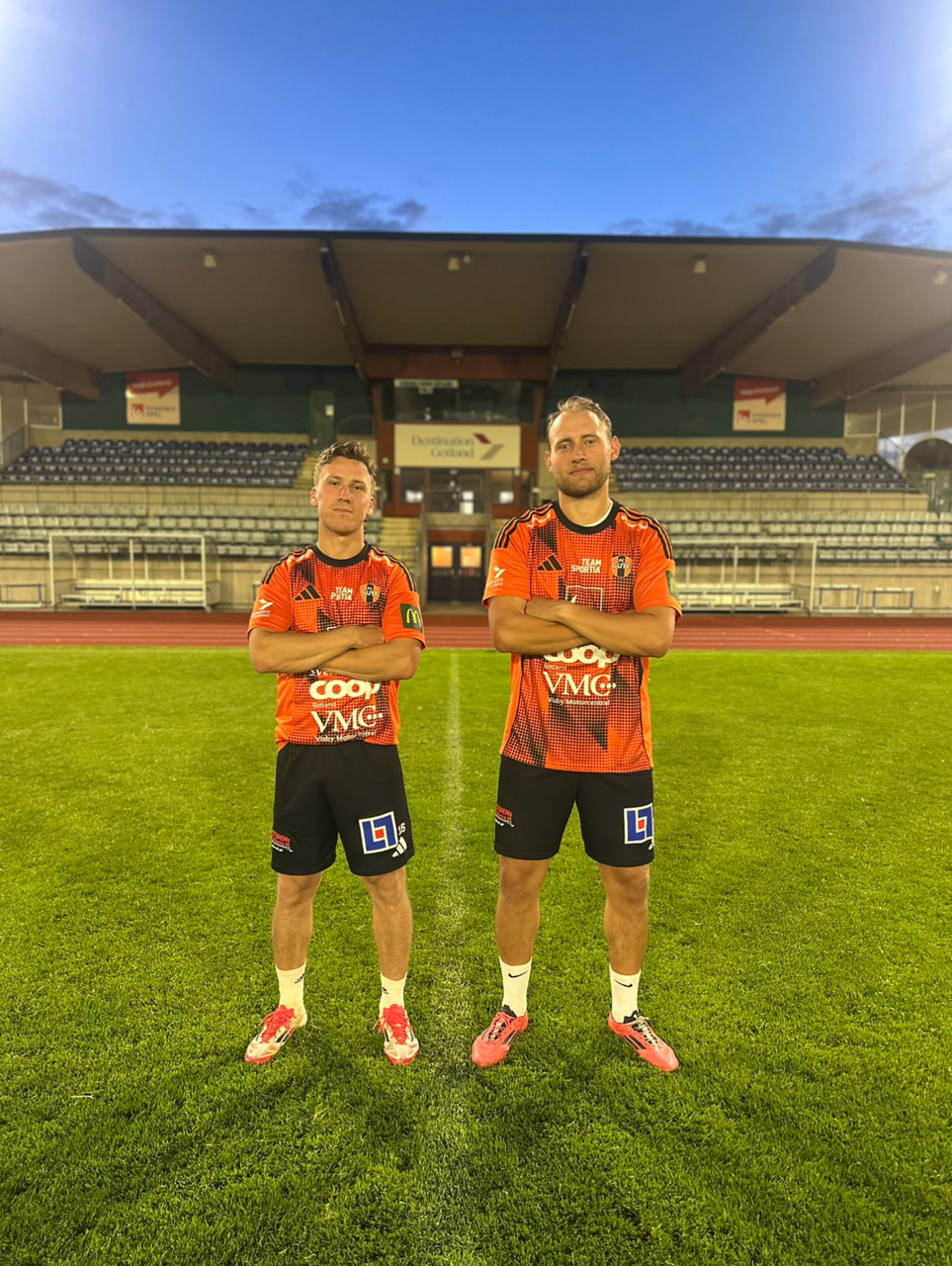 Wiliam Jan och Viliam Dahlström