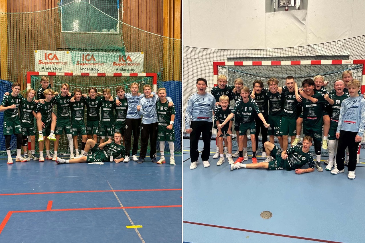 Kropps båda P14-lag vann sina gruppspel när USM inleddes med Steg 1 i helgen.