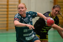 Ellie Andersson under träningsmatchen mot Kärra tidigare i september.