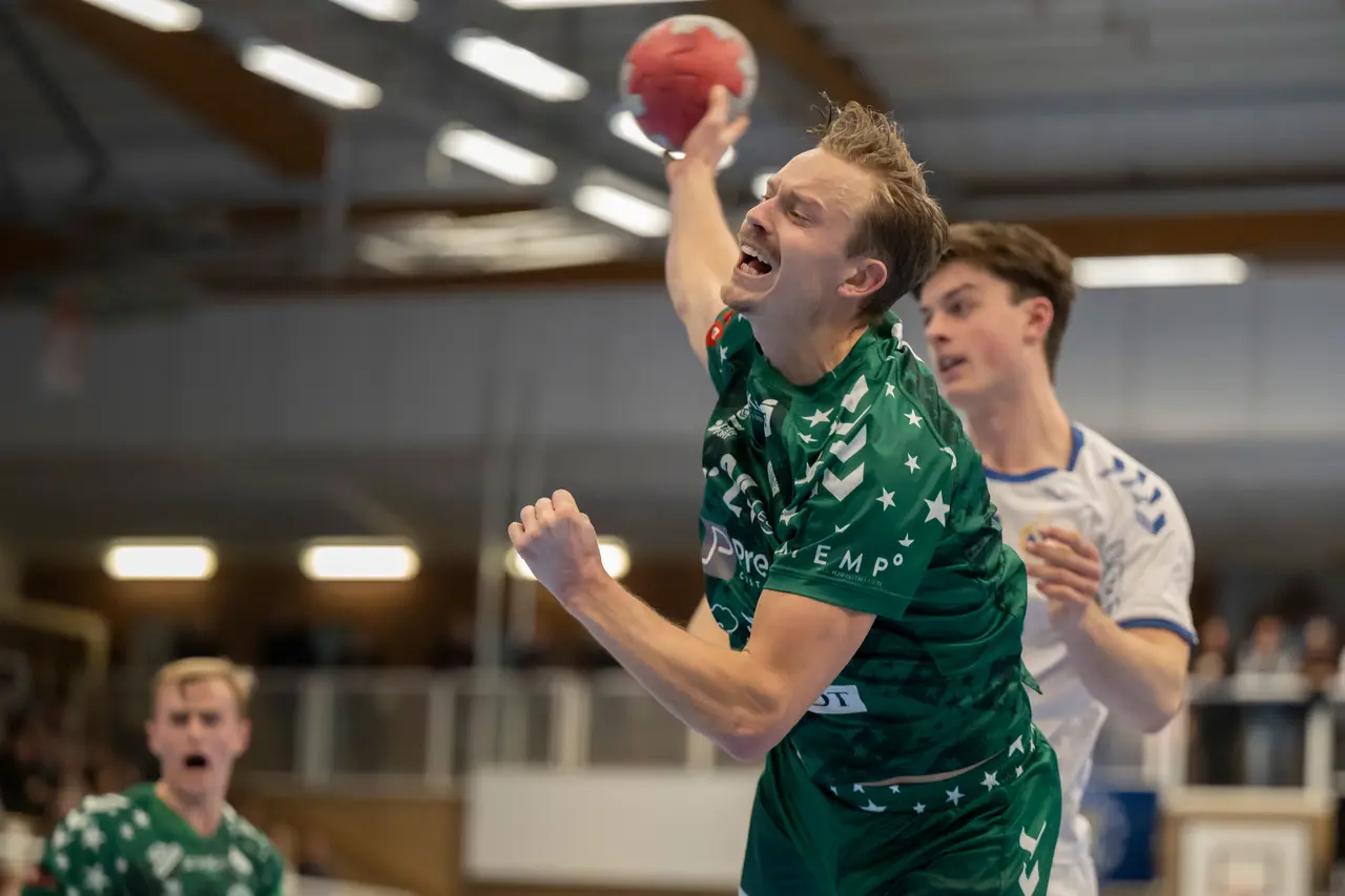 Patrik Sandberg och resten av Kropps siktar på nya poäng mot VästeråsIrsta. Foto: Håkan Fredriksson/Carpi