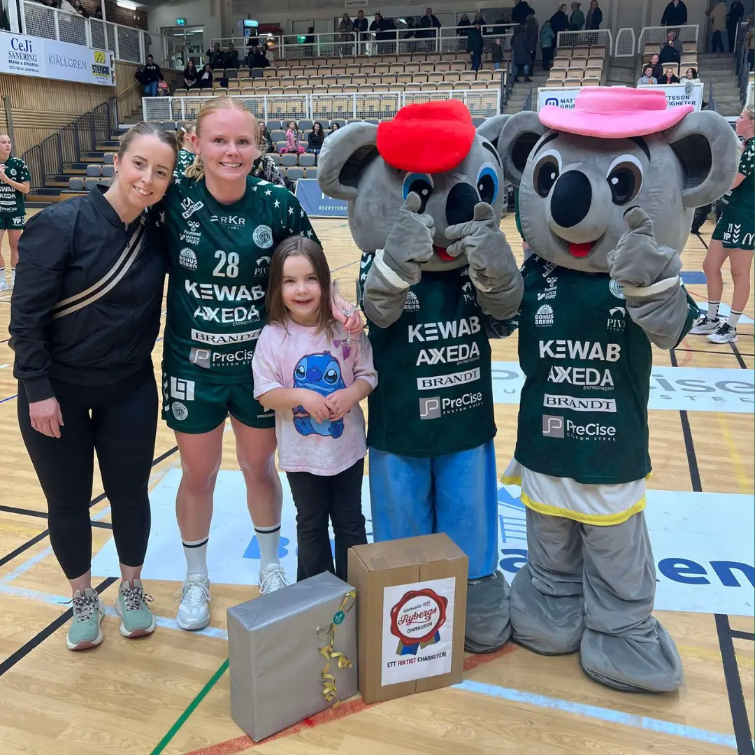 Nordic Wellness utsåg Ellie Andersson till matchens lirare.