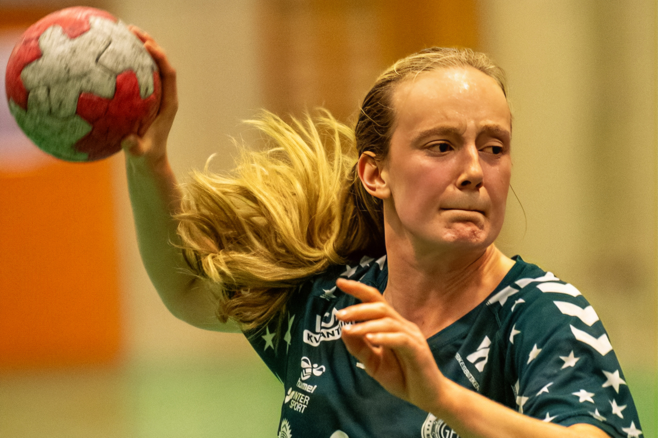 Maggie Doherty Dahllöf spelar landskamper i helgen - och siktar på en plats i OS