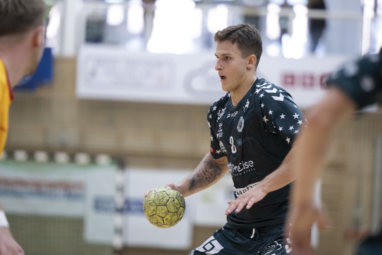 Shaban Zogaj in action. Foto: Håkan Fredriksson