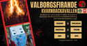 En affisch till valborgsfirande