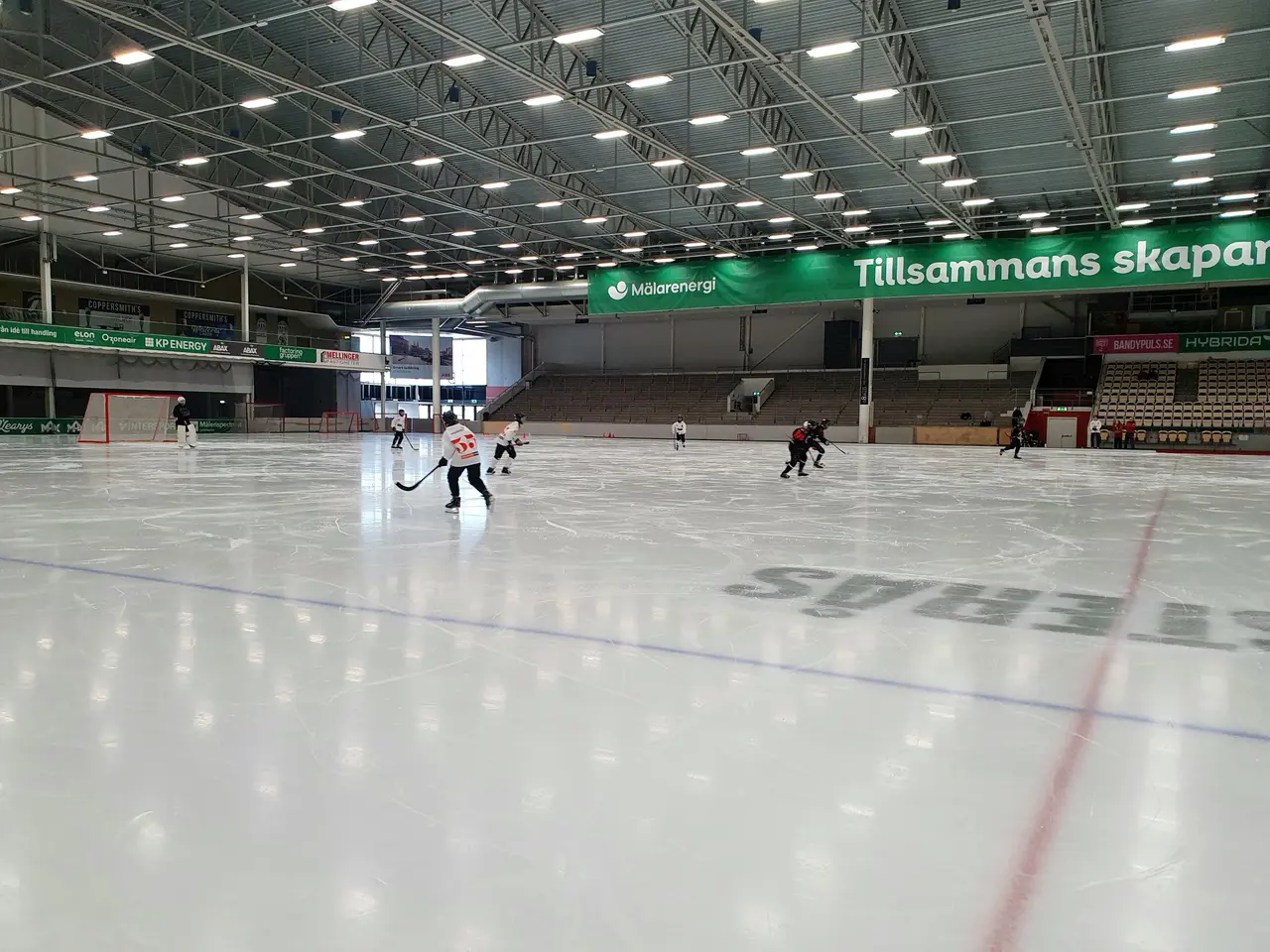 Lördagens internmatch