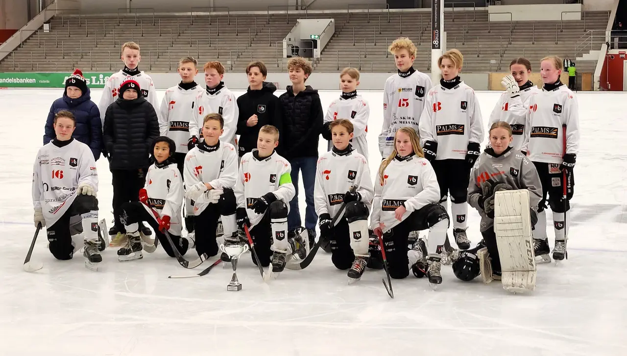 Segrare stora klassen 11 manna, Tillberga bandy