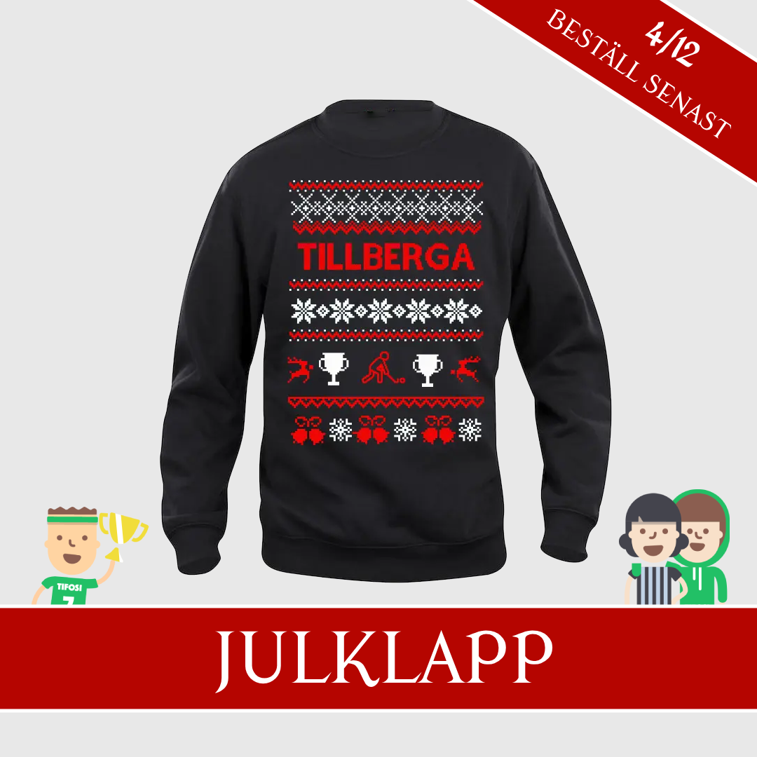 Köp julklappar med tryck på före 4/12
