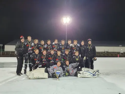 Tillberga Bandy U15 - Segrare i Lilla Allsvenskan 2024