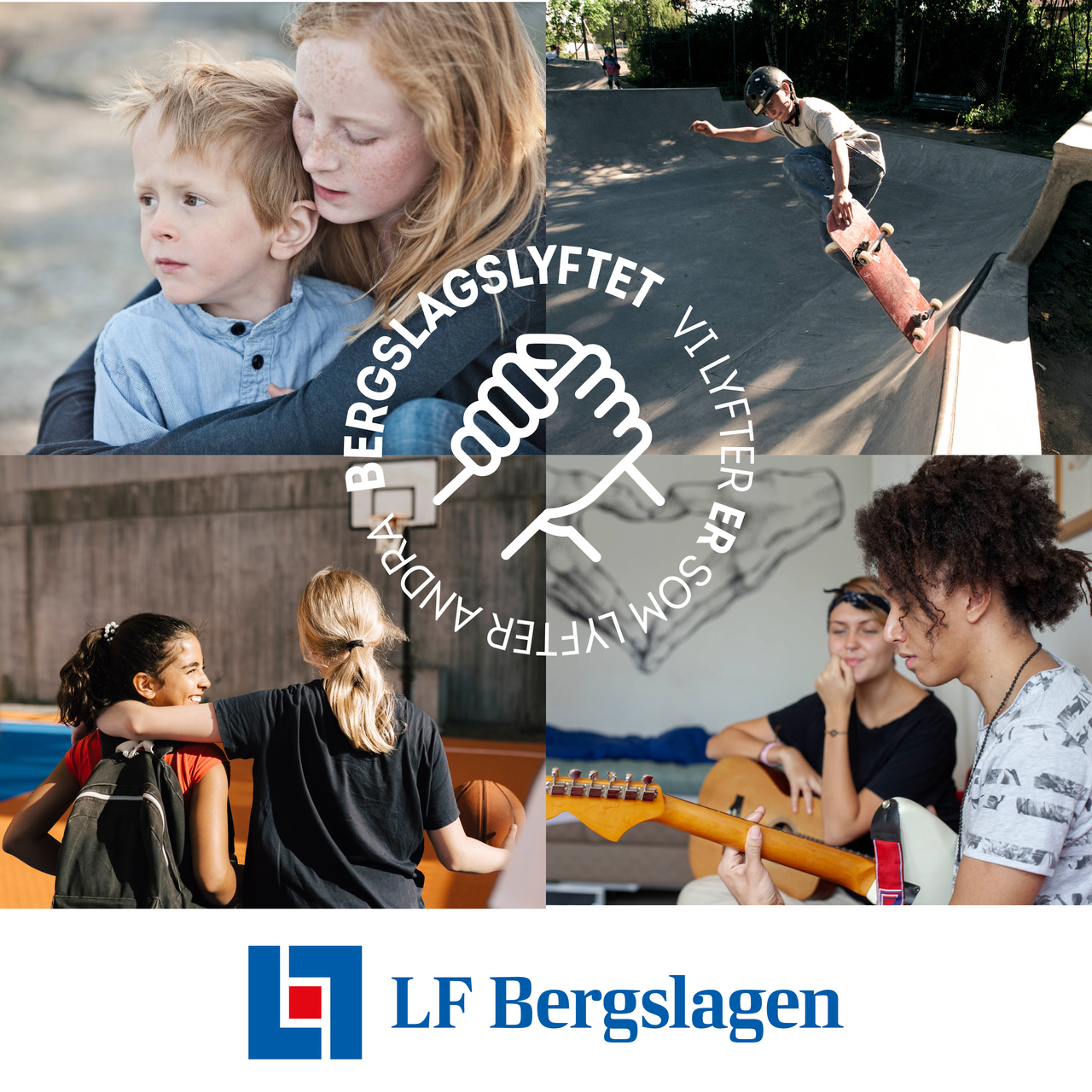 Bergslagslyftet lyfter oss som lyfter andra!