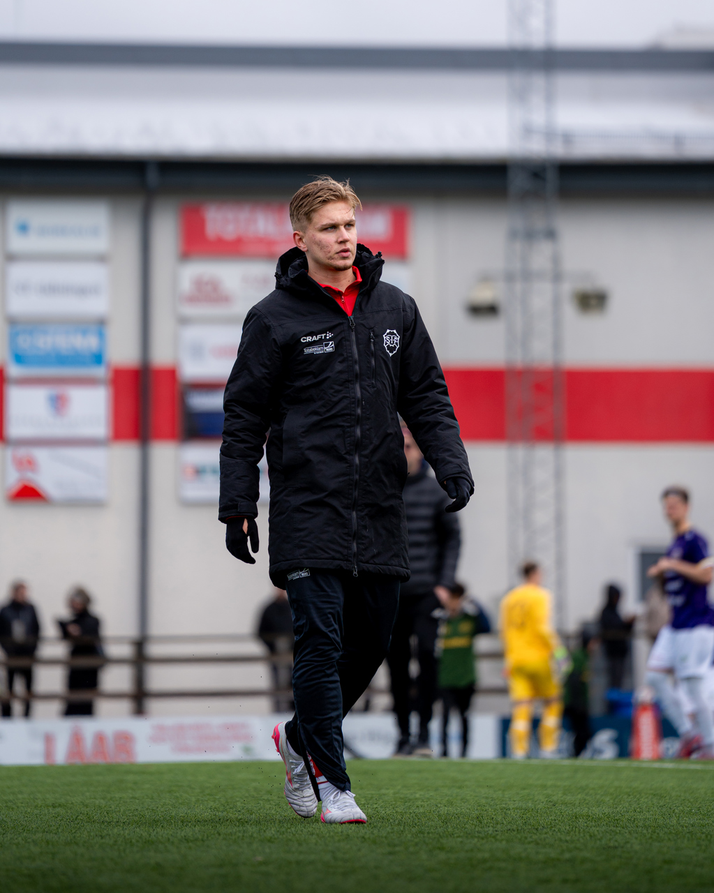 Målskytten Elias Ivarsson. Foto: William Quist