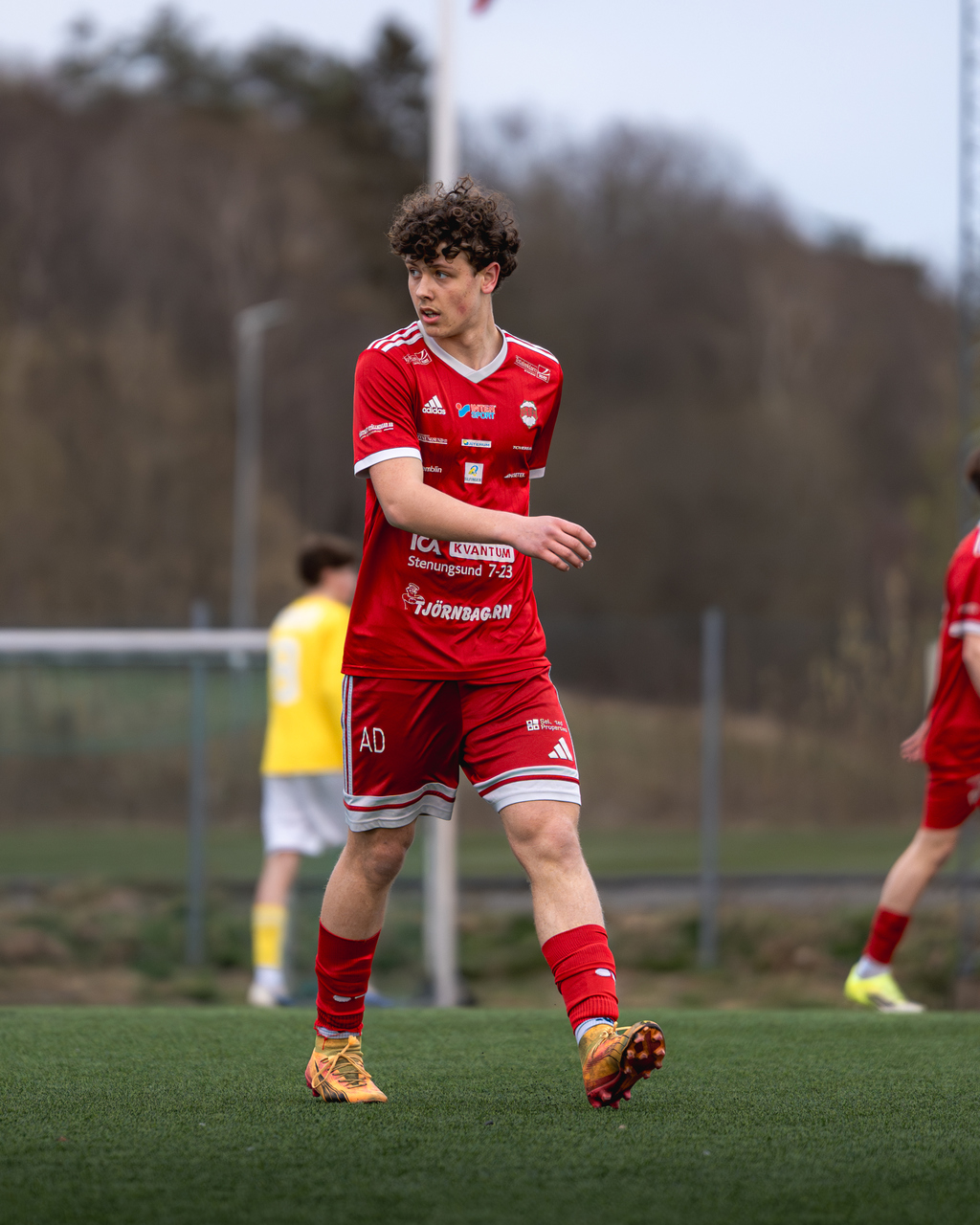 Stort lycka till i din karriär Alfred!