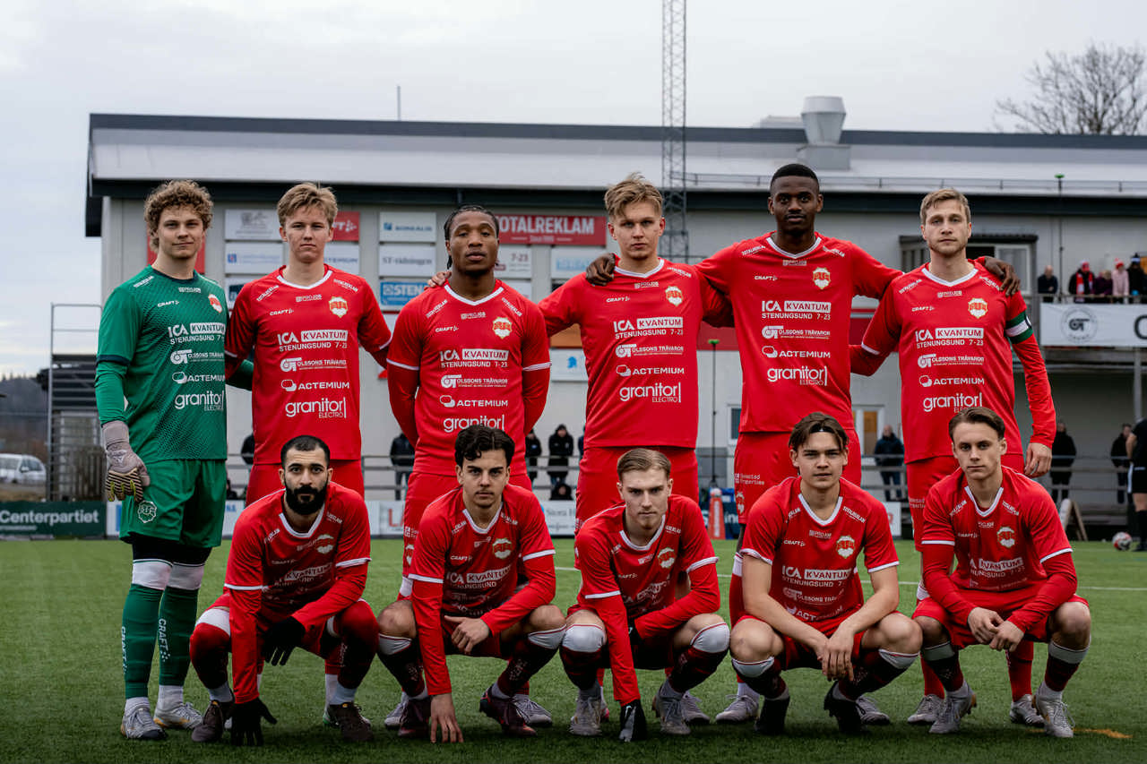 Elvan med snittåldern 21.09 som gjorde jobbet från start. Foto: William Quist