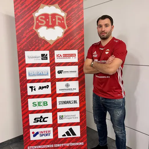 Imer Beqiri ser framemot en spännande säsong med SIF.