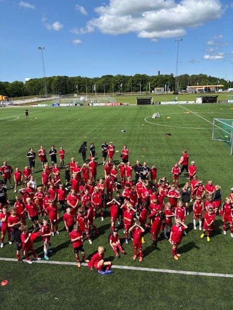 Fotbollsskolan är ett minne för livet!