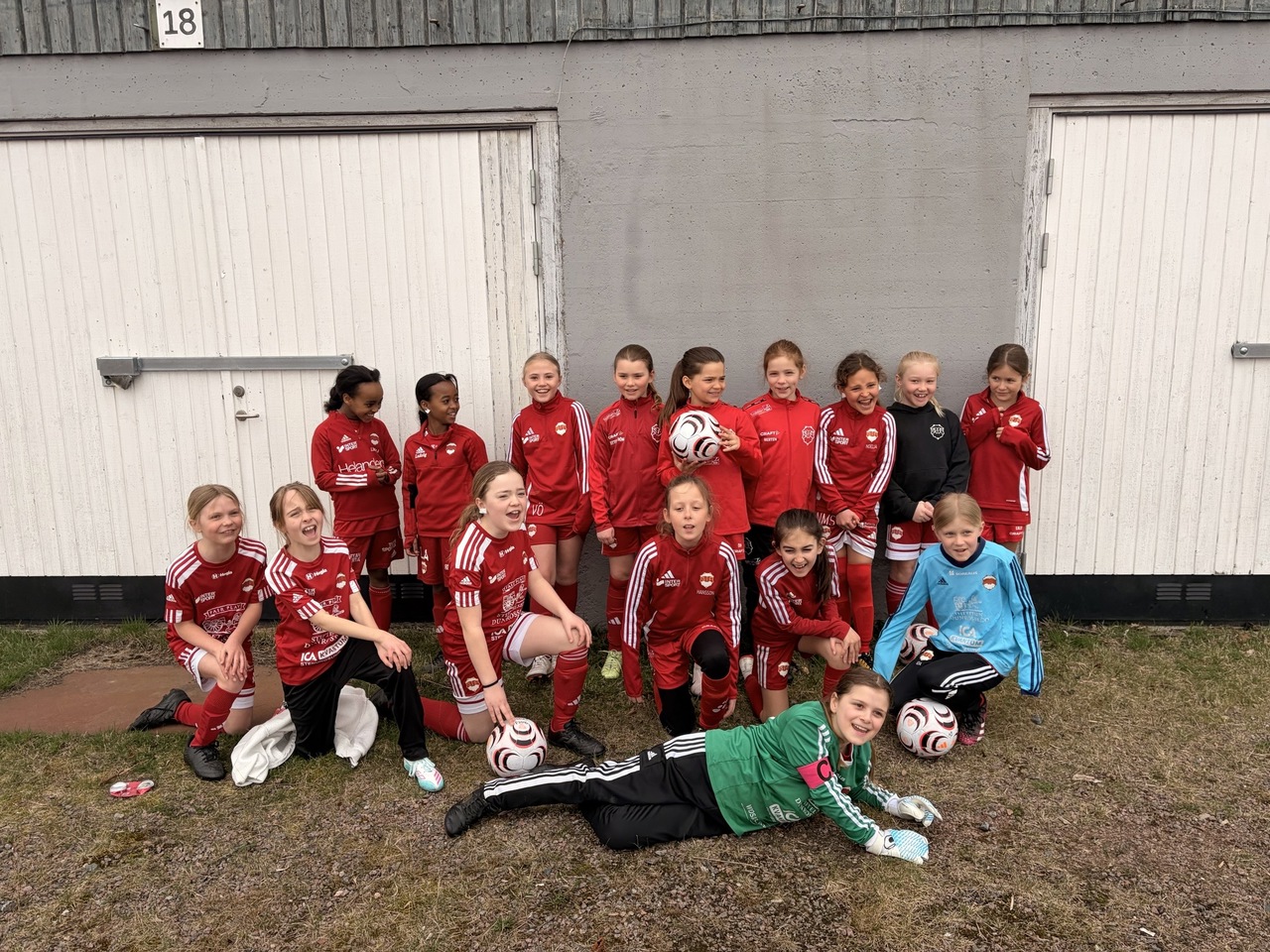 Tjejerna är laddade inför säsongen