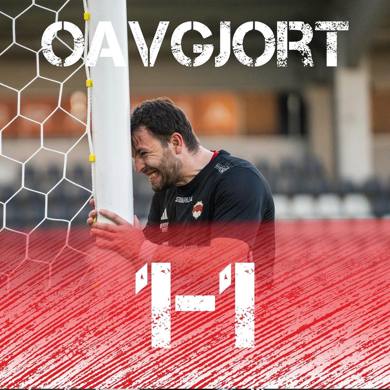 Oavgjort på Olssons trävaror arena