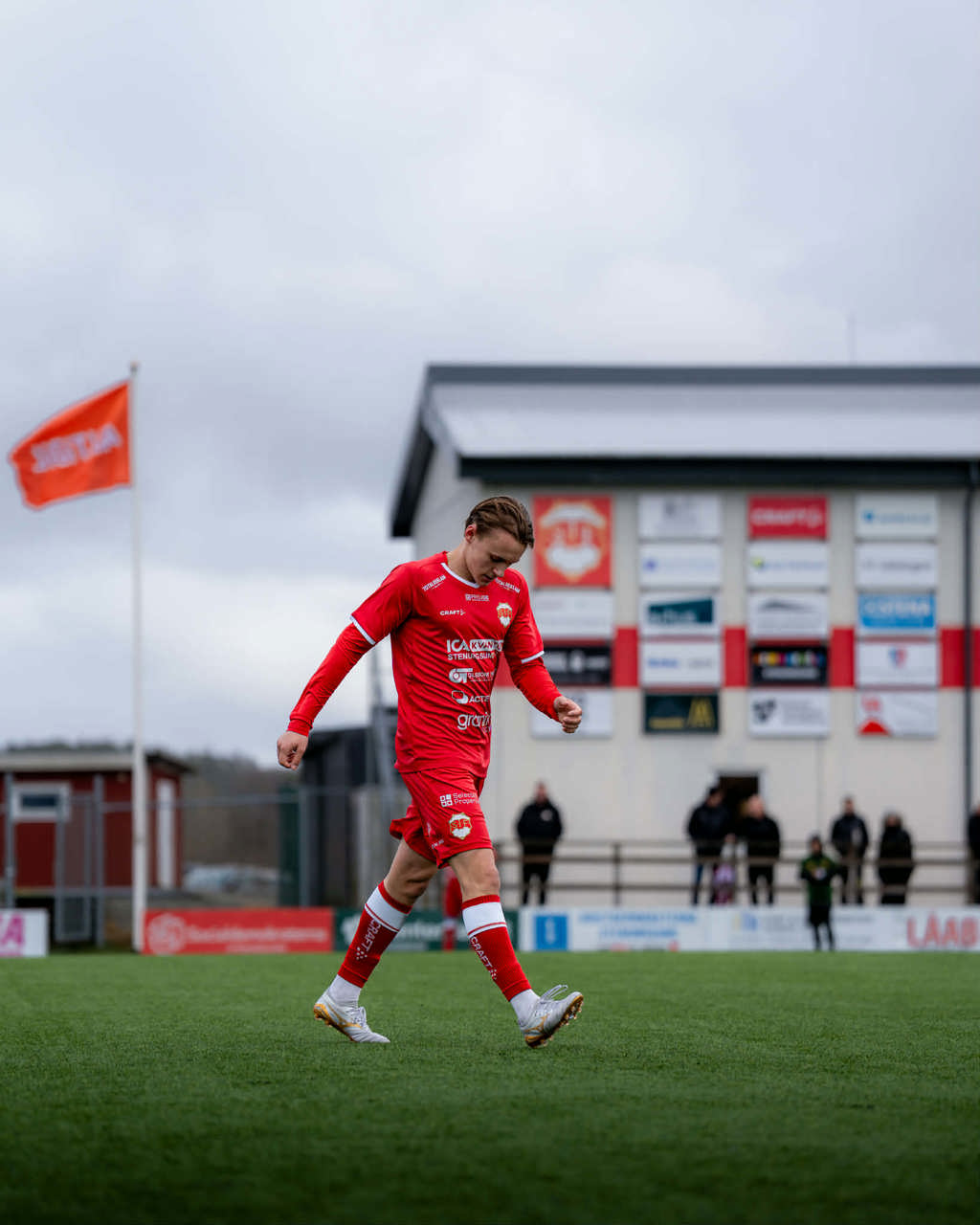 Målskytten Hannes. Foto: William Quist