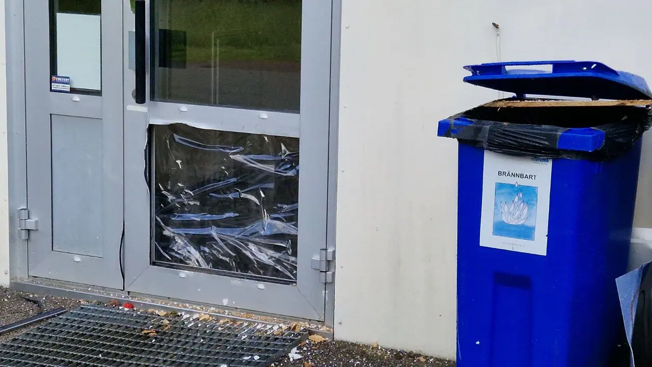 Inbrott på SIF-gården
