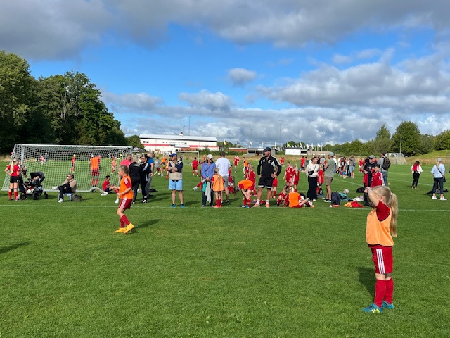 Knattefotboll är roligt på riktigt!