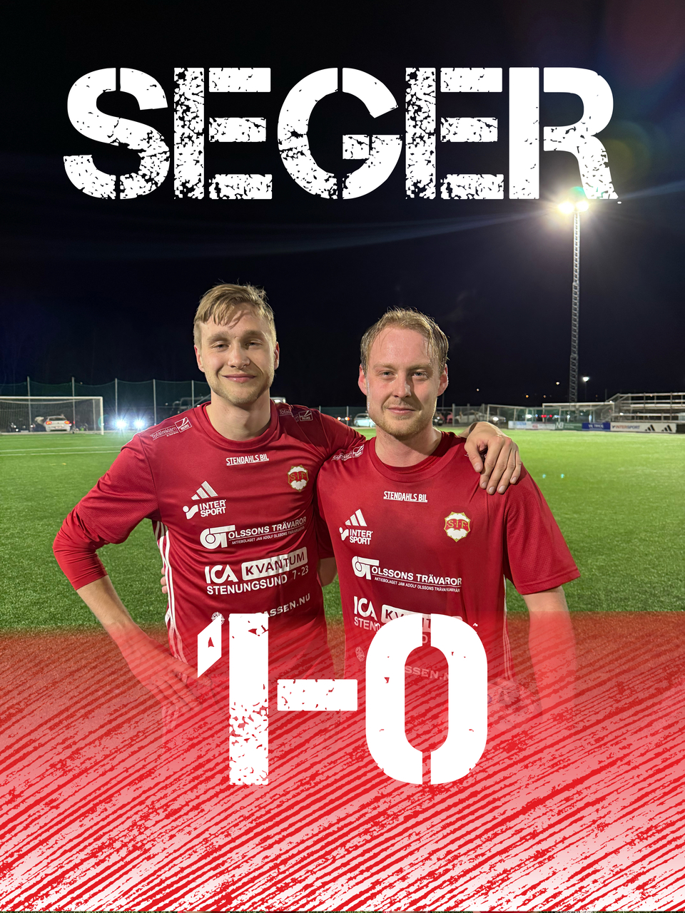 Axel Pettersson med assist till Ludvig Ferdinandssons läckra mål