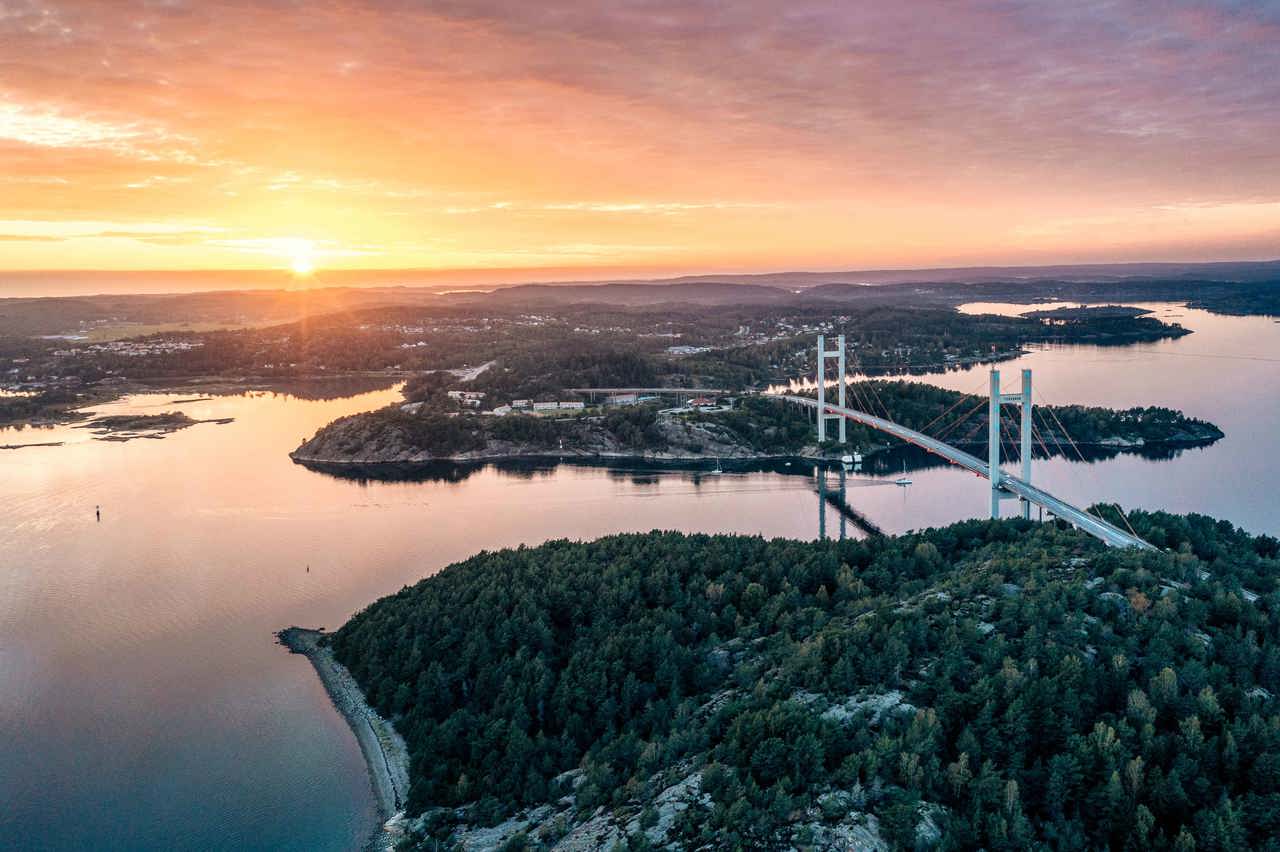 Tjörns Sparbank tar stort samhällsansvar i närregionen.