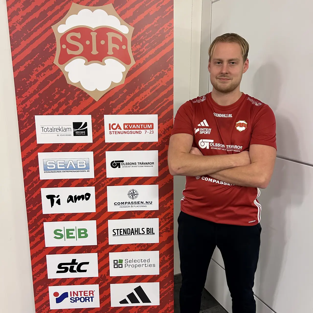 Ludde är laddad inför en ny säsong i SIF