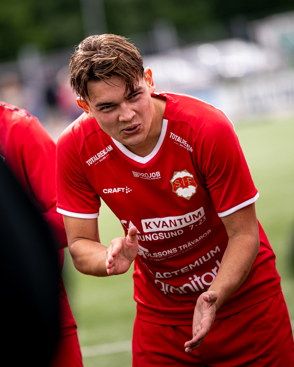 Fyramålsskytten Einar. Foto: William Quist