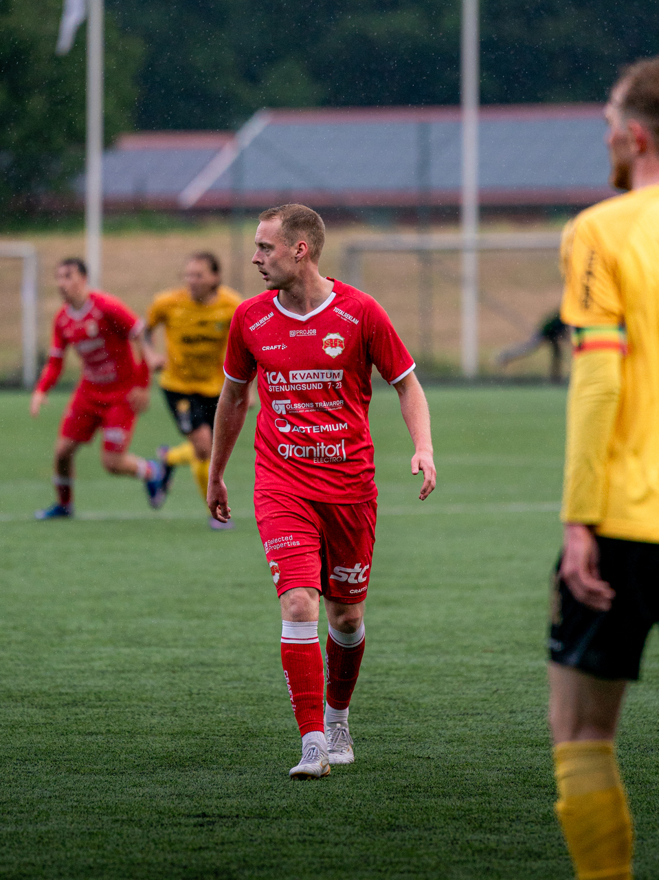 Ludde är tillbaka på riktigt. Foto: WIlliam Quist