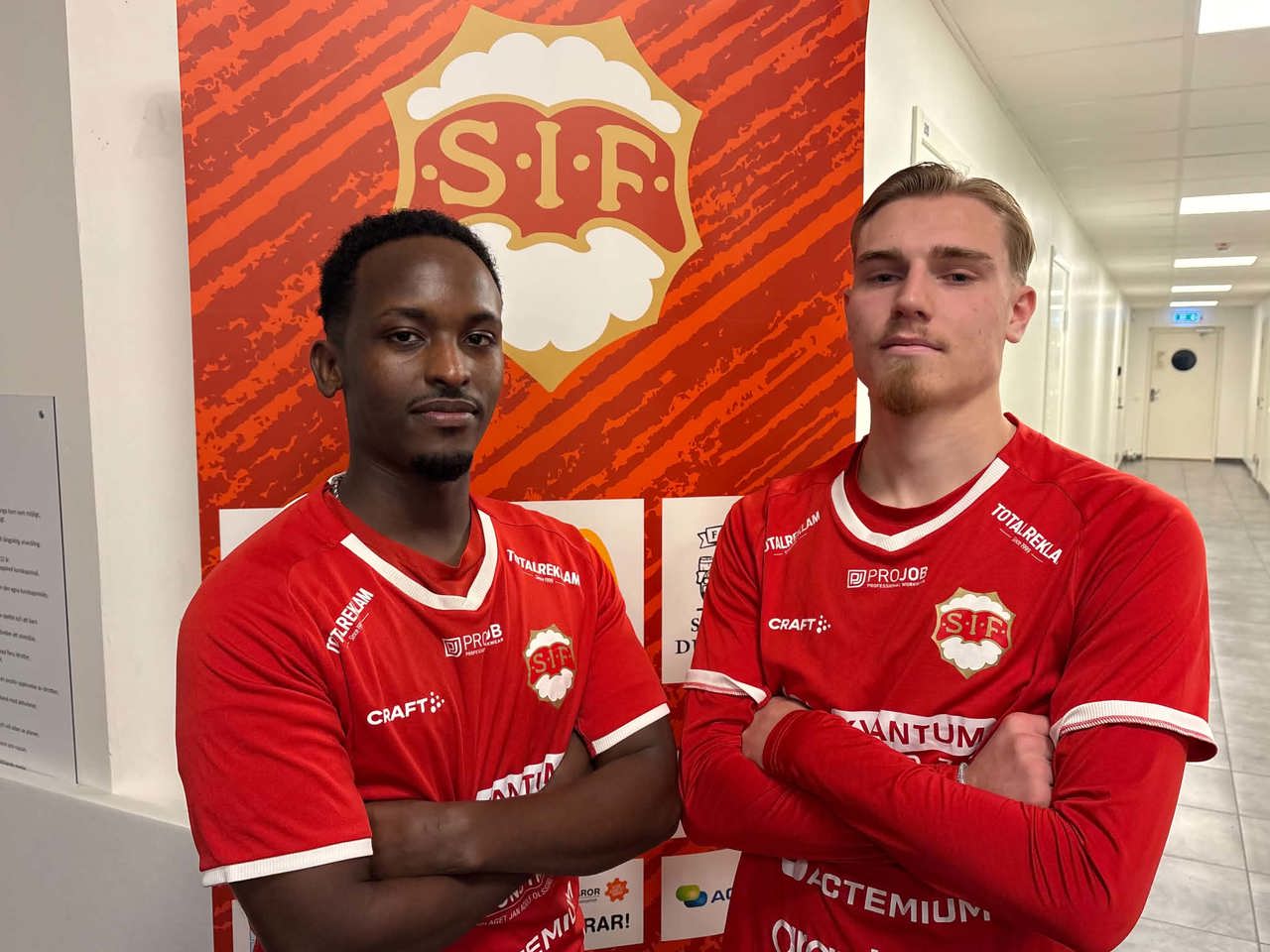 Yusuf Nuur och Alex Van Mameren