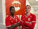 Yusuf Nuur och Alex Van Mameren