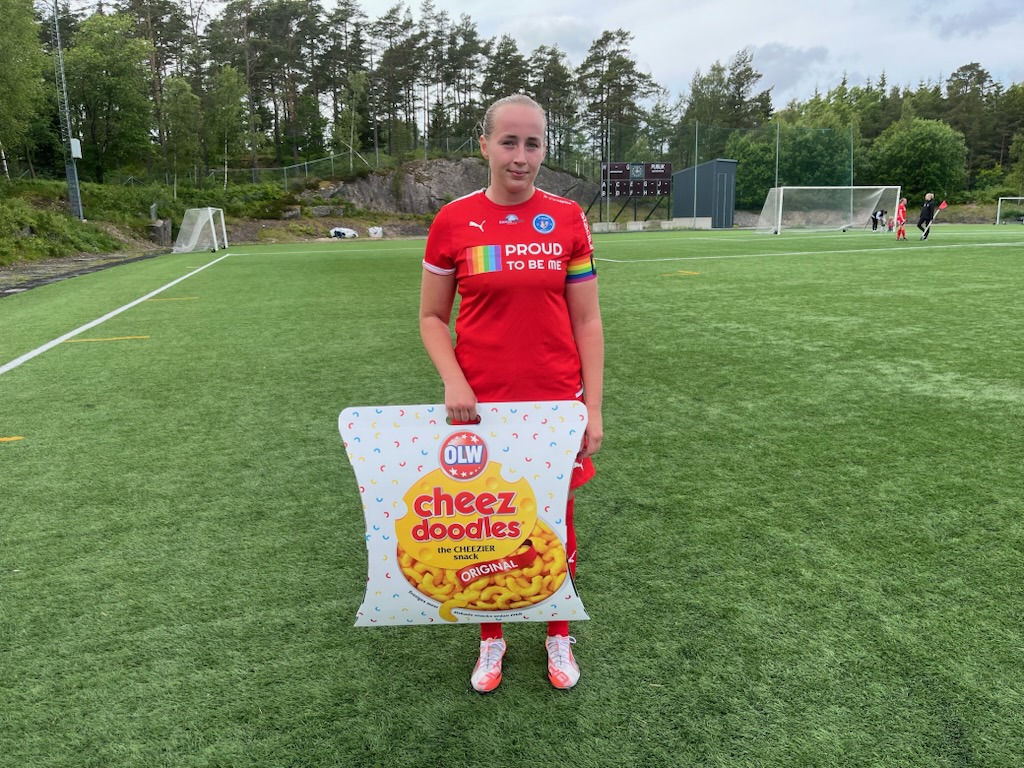 Bästa spelare Stella Ullberg