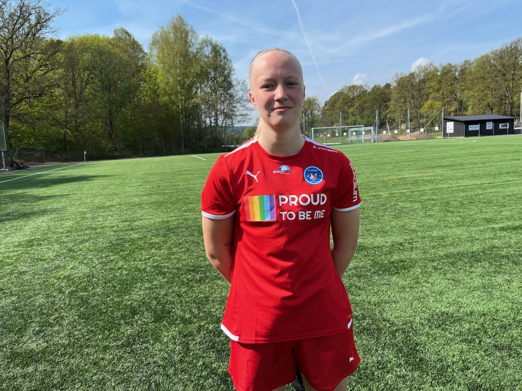 Målskytt Ella Pålsson