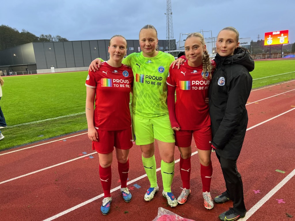 Sofia bästa spelare, Liv höll nollan samt målskyttarna Elin och Moa