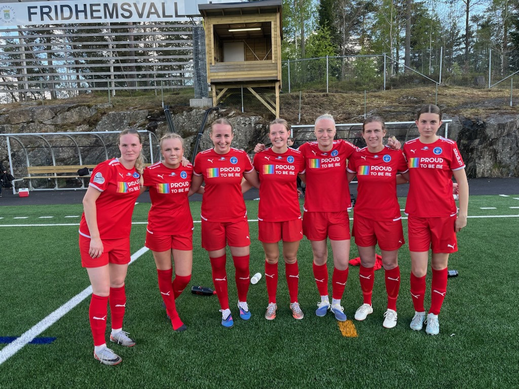 Målskyttarna Ebba, Isabell, Stella (2), Emily, Ella och Malin. Bästa spelare Natalija