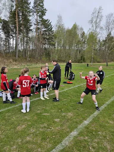 Taggade tjejer