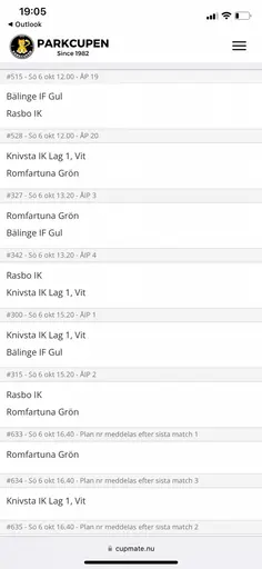 Parkcupen 