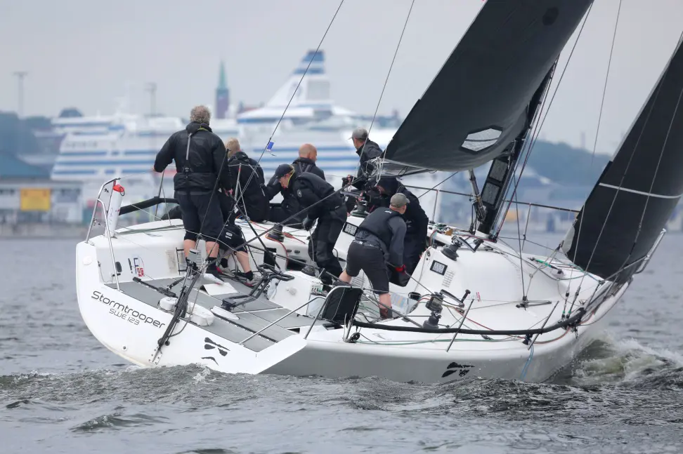 Lag Stormtrooper med skeppare Jonas Andersson