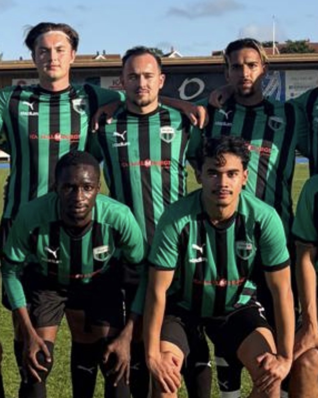 Haider levererade nitton mål i serien (längst upp till höger)