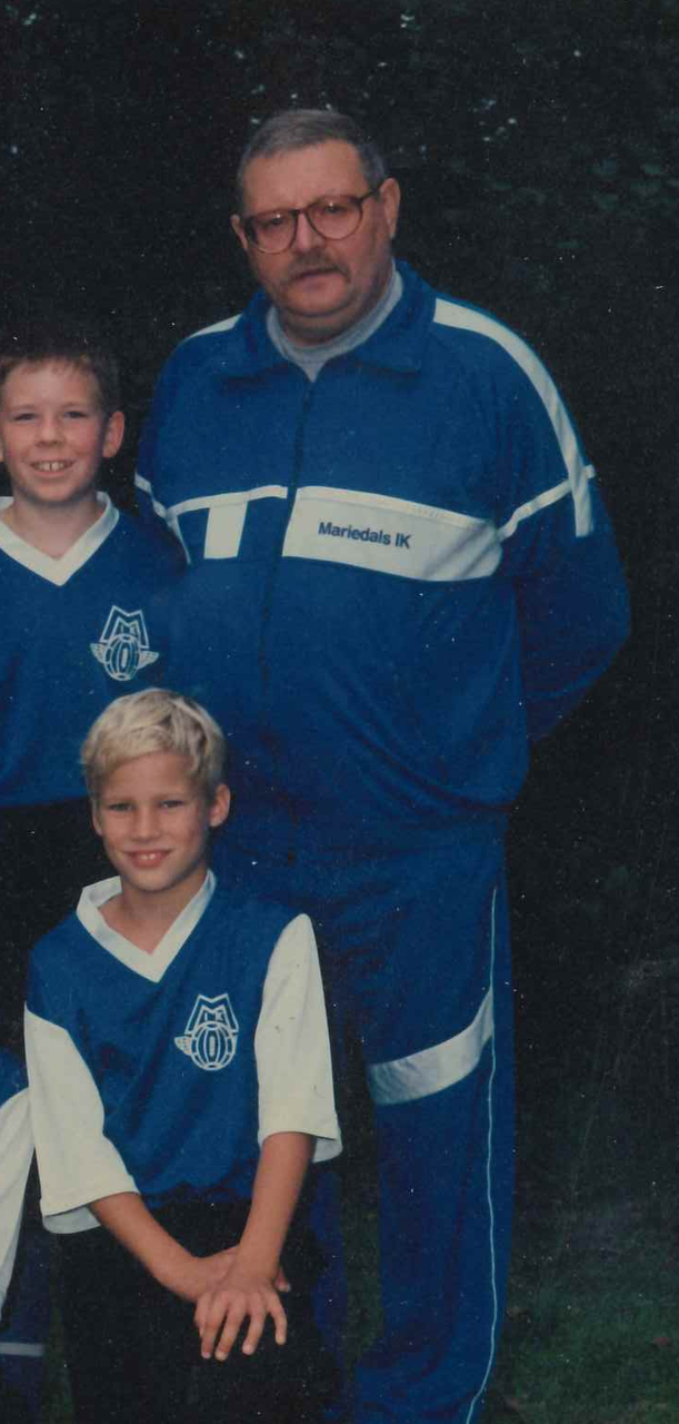 Bild från BAIK Cupen 1992