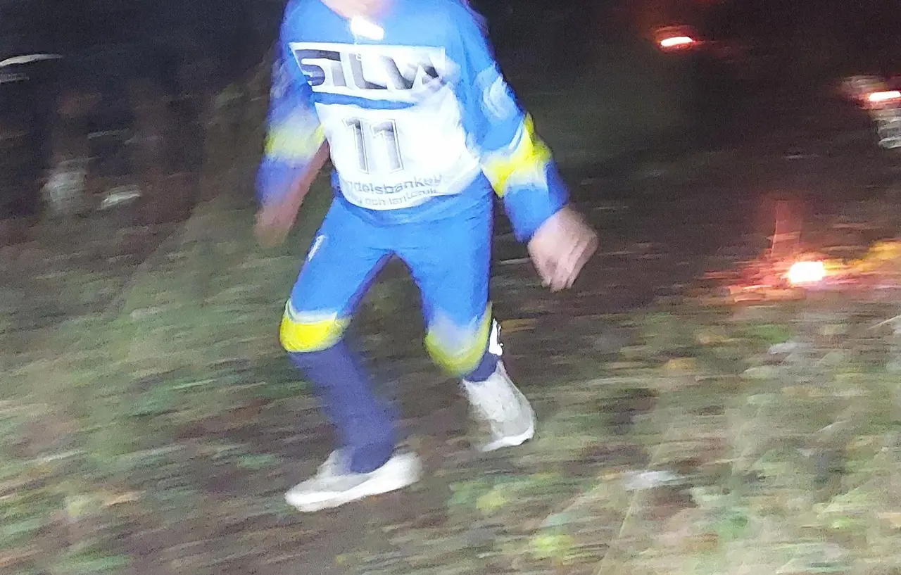 Fullt ös i spåret