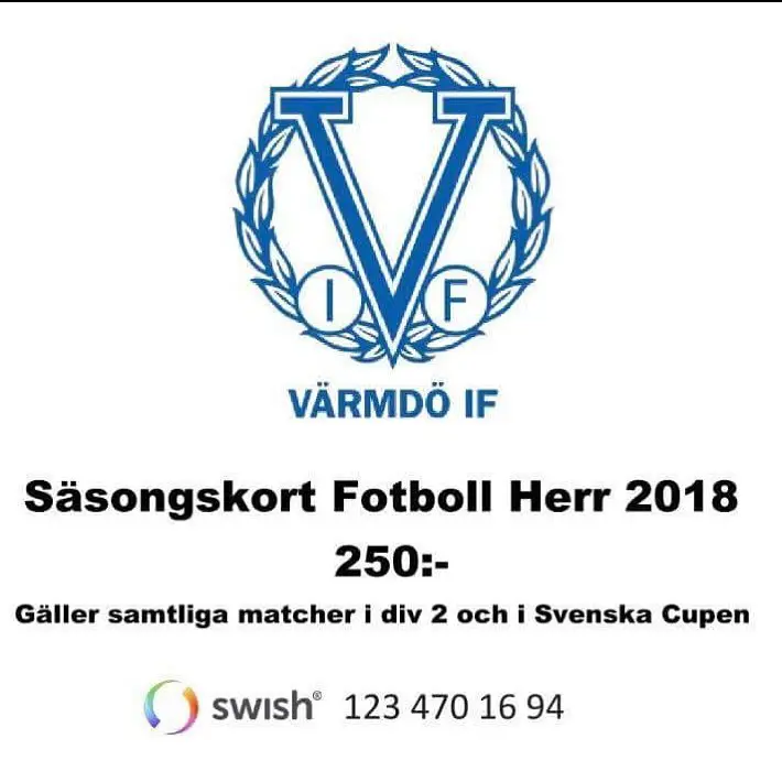 Skaffa ditt säsongskort nu!