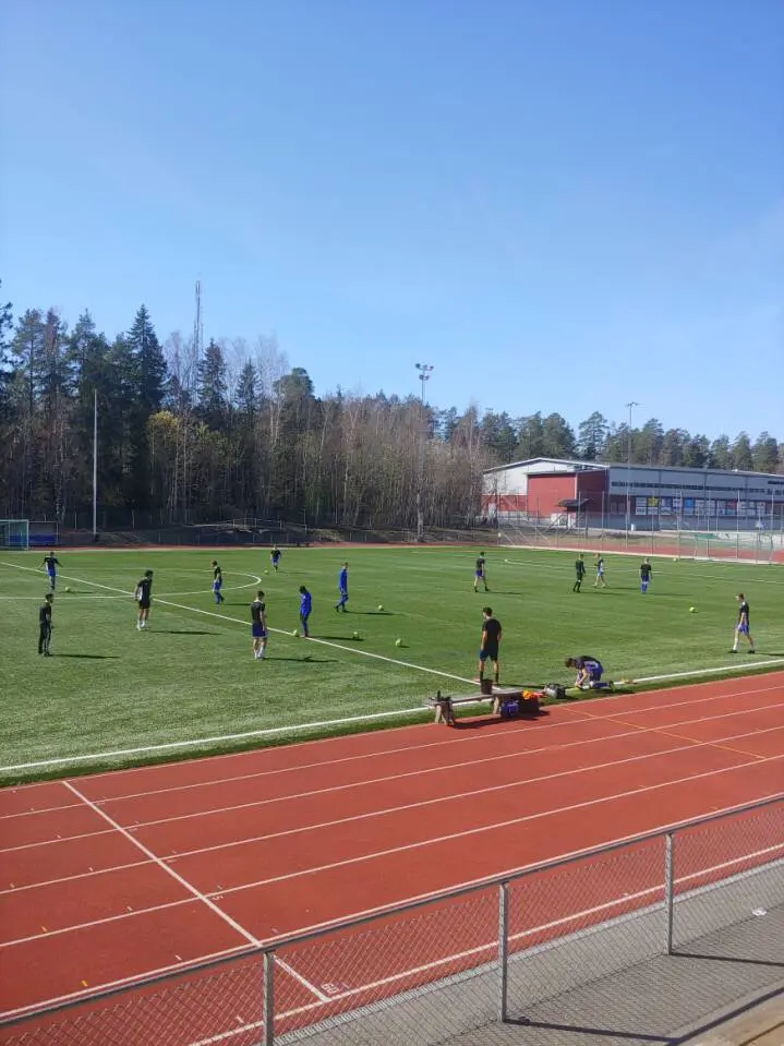 Träning på långfredagen