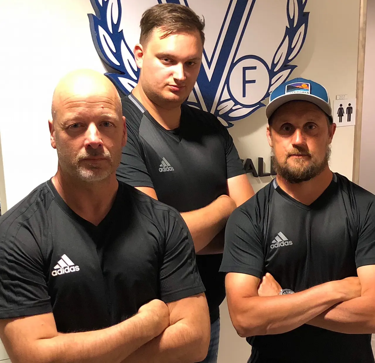 Magnus "Binge" Jäderlund, Johan Swahn, Niklas Lundmark
